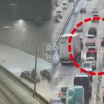 서울 은평구까지 눈폭탄…시간당 5cm 쏟아진 첫눈의 여파