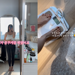 ‘55kg’ 박지윤, 최저 몸무게 자랑..“40대 된 후 몇 번...