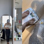 46세 박지윤, 55.7㎏ 인증…"<b>최저</b> 몸무게 또 찍어"