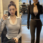 [댓글부탁해] <b>다비치</b> 강민경, 완벽한 콜라병 S라인..감탄만 나와