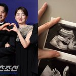 '오상진'김소영, 유산 아픔 딛고 둘째 임신…"<b>내년</b> 봄에 만날 예정"...