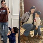 [엔터톡] 손연재, 韓 떠나 <b>LA</b> 도착 후 20개월子 '독박육아'...