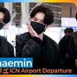 이채민, 눈발이 아닌~ 꽃가루를 날려~(출국)[뉴스엔<b>TV</b>]