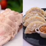 문정희 마만두 &amp; 마늘감식초소스 K-깻잎<b>페스</b>토 물엿 수육 레시피