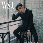 방탄 WSJ Magazine 커버 2020 슈가