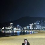 박주현, 피부 얼마나 좋길래‥밤바다 앞에서 자체<b>발광</b>