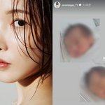 혼전임신→ <b>친부</b> 저격… 서민재, 홀로 출산했나 "반가워"