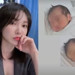 서민재, 홀로 출산?…<b>신생아</b> 영상 공개 "반가워"