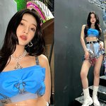 조이, 빼어난 미모 자랑+<b>퀸덤</b> 1주차 마무리 소감…"행복했어요"