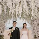 어울려" 온주완방민아, <b>발리</b>에서 뜨거운 석양 아래 '극비 웨딩'...