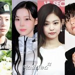 정국X윈터, 증거는 쏟아지는데…<b>묵묵부답</b> 열애설→뷔X제니 길 걷나...
