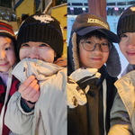 첫눈에 가족 총출동…드림이는 하하 판박이, <b>송이</b>는 귀여움 담당
