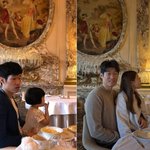 <b>박지성</b> 무릎 위 아기였는데…10살 된 딸 폭풍 성장