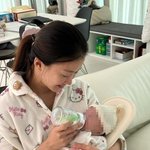 이시영, '1.9kg' 미숙아 딸 애지중지…"드디어 3kg"...