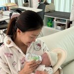 9kg 미숙아로 태어난 둘째 딸…'드디어 3kg' 뭉클 [<b>MD</b>스타]