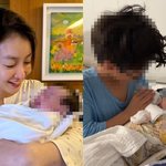 이시영 子, 벌써 母 육아 동지 됐다‥안정된 자세로 <b>분유</b> 먹이기