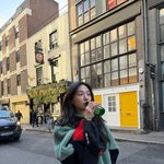 <b>느슨</b>해진 오후처럼”…박규영, 겨울 거리에서→여유로운 힐링 한 모금