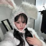 ‘<b>BTS</b> 정국과 열애설’ 에스파 윈터, 러블리 토끼 변신 “윈토”