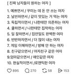 [하고싶은말] 남자들이 원하는 <b>여자</b>