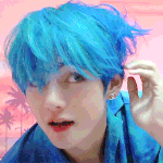 나 <b>파란</b>머리할꺼