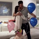 '재벌2세' 이필립박현선, 셋째 성별 공개 "6년째 임신·출산...