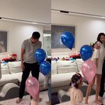 '재벌 2세' 이필립박현선, 셋째 성별 공개 "소원 이뤄졌다"