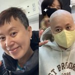 '암 투병' 박미선, <b>삭발</b> 직후 "한심하죠?"…2차 항암기 공개...