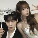 추영우, 최예나와 <b>우산</b> 키스하더니…달달한 투샷