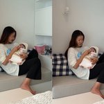 이시영, 둘째 딸 미숙아였는데…<b>생후</b> 한 달 만에 바꼈다 "고마워...