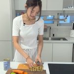 7첩 반상 내조’ 서하얀 “<b>왼손</b>잡이, 내 칼질 어설퍼 보인다고…걱정...