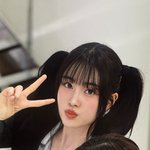 양갈래 심자윤 스테이씨