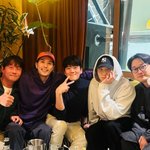 BTS <b>RM</b>, 김지석→하석진과 모였다..전현무 빠진 '문제적 남자'