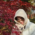 맘껏 봐서 다행이지”…박주현, 겨울 <b>문턱</b> 감성→따뜻한 반려견 셀카