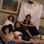 중단 ‘나도 신나’ <b>스틸컷</b> 보니…박나래 풀린 눈+새빨간 볼+초록색...