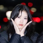 [드루와] [현장포토] "미모가 활짝"…쿠미, <b>모닝</b> 꽃주얼