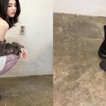 한소희, 직접 디자인한 신발 신고 여신 비주얼 자랑…”못하는 게...