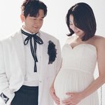 이민우, 이아미 둘째 출산 임박 “건강하게 태어나길 곧 만나자”