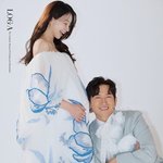  '46세'에 아빠 됐다…재일<b>교포</b> 아내 8일 둘째 딸 출산[공식입장]