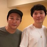 신정환, 8년 만에 탁재훈 만났다…'노빠꾸 탁재훈' 촬영 완료