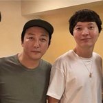 신정환, 탁재훈 만났다…‘노빠꾸’ 녹화 참여