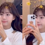 지수 친언니, 비주얼 난리났다…미모 <b>DNA</b> '입증' [해시태그]