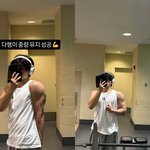 아들 윤후, 봐도 봐도 놀라운 몸 상태..터질 듯한 근육질 <b>팔뚝</b>