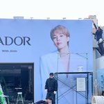 와 <b>지민</b> 광고 찍었나봐