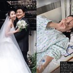 원진서, 윤정수와 결혼 1주일만에 안타까운 소식 전했다 “응급실行”[핫피플]