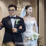 [단독]허니문 베이비? 윤정수원진서, 결혼 2주 만에 발리 신혼여행