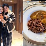 손담비, 이규혁 밥상 내조하고 <b>뿌듯</b> “맛있게 먹어 기분 좋아”
