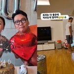 김지혜<b>박준형</b>, 90평 아파트에 트리 크기는 고작‥“치우는 게 일이야”