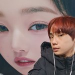 장원영과 <b>사진</b> 찍엇긔