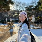 류이서, 함박눈 온 날 전진 손 잡고 데이트‥여친짤 <b>생성</b>