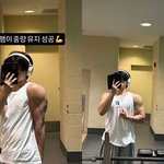 '아어가' 윤후, 몸짱됐다…父 윤민수도 놀랄 '<b>벌크</b>업 몸매' [해시태그]